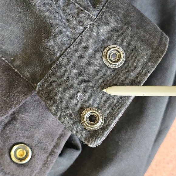 Altamont x Neck Face Jacket Small Black Cotton Workwear Style Chad‎ Muska Collab - Picture 6 of 9